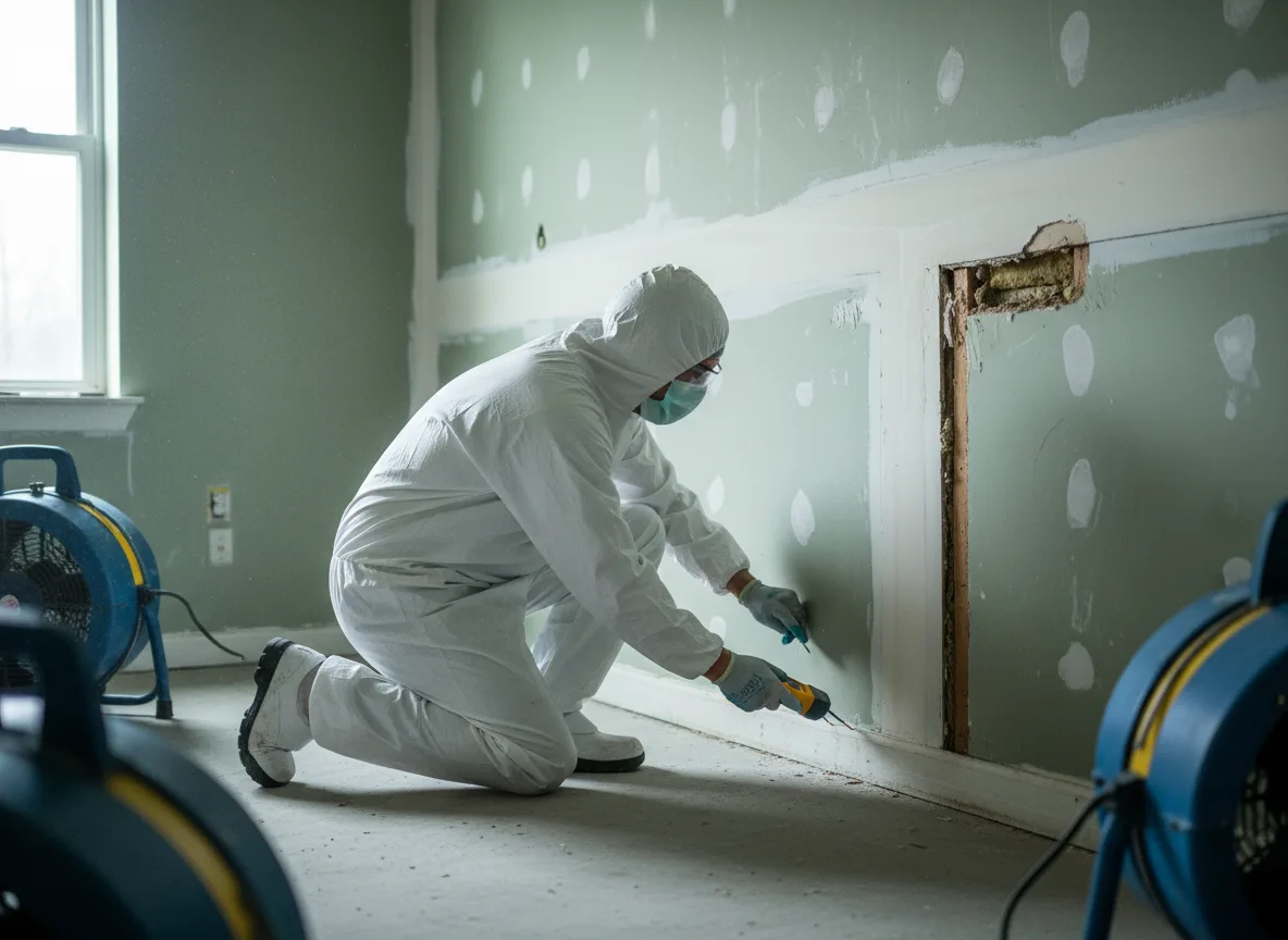Water Damage Restoration company in Transfer, PA